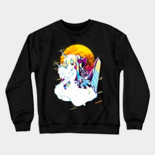 Azur Lane Unicorn Crewneck Sweatshirt